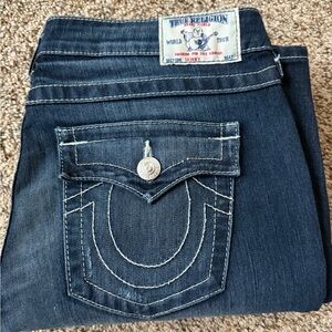 True Religion Women's Blue Jeans